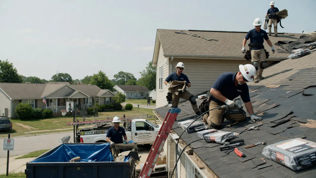 Roof Replacement in Claytonville, IL near me